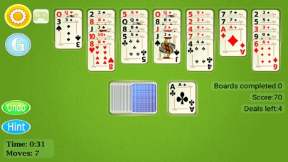 Golf Solitaire Mobile screenshot 3