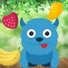 Icon Hungry Monster Learning Game