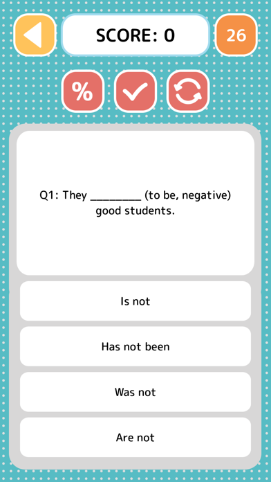 English Grammar Quiz - Game screenshot 3