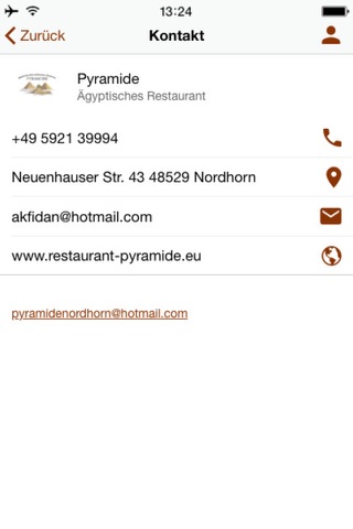 Restaurant Pyramide screenshot 3