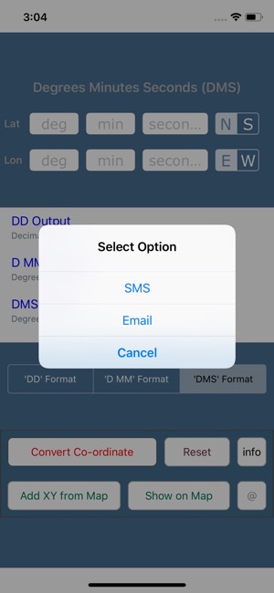 Coordinate Converter DD DMS(圖3)-速報App