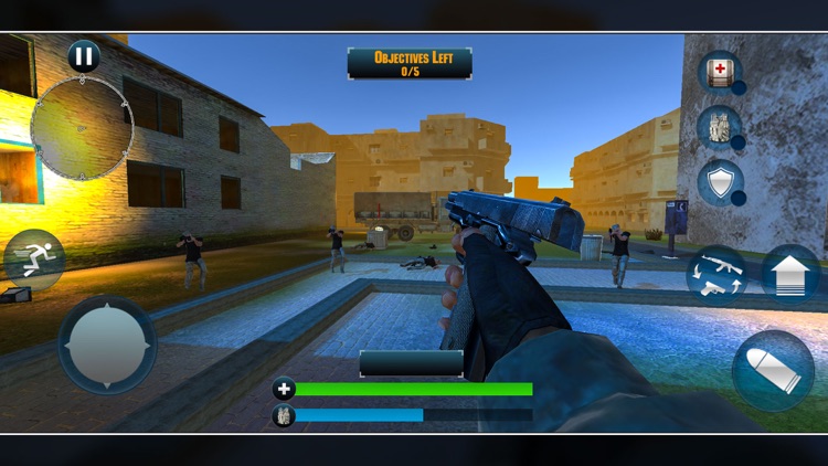 American battle of freedom