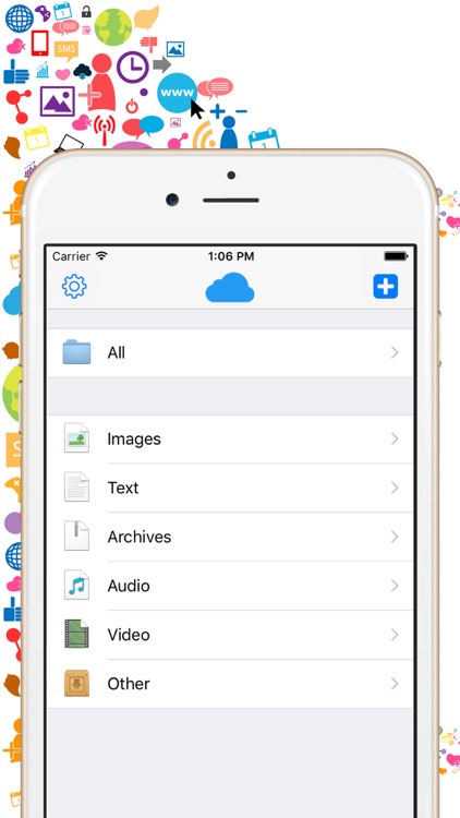 Cloudapp Mobile for iCloud Devices Data & Rec Web. screenshot-3