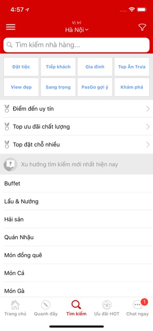 PasGo Đặt bàn nhà hàng ưu đãi(圖3)-速報App