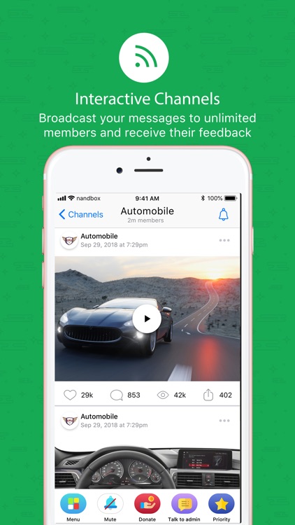 nandbox Messenger - Chat