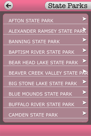 Minnesota - State Parks Guide screenshot 4
