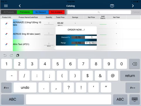 iOrder Pharma screenshot 3