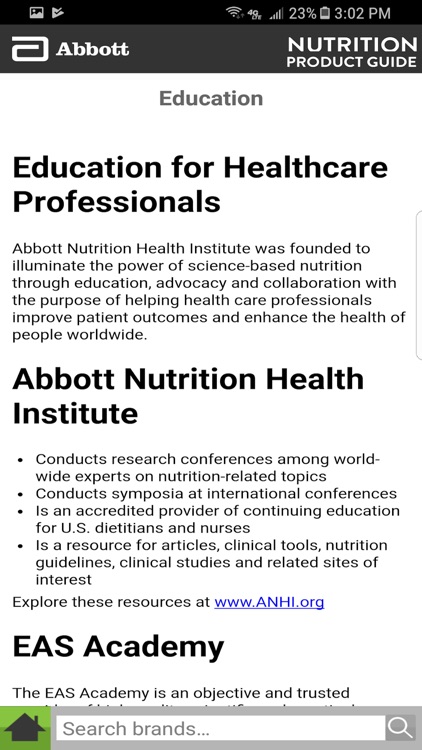 Abbott Nutrition Product Guide screenshot-3