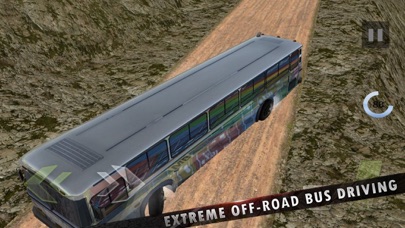 Uphill Offroad: Coach Bus screenshot 2