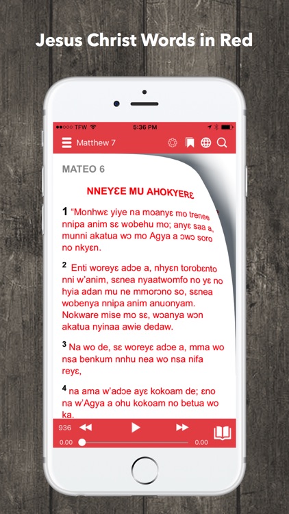 Twi Bible Akuapem Bible screenshot-4
