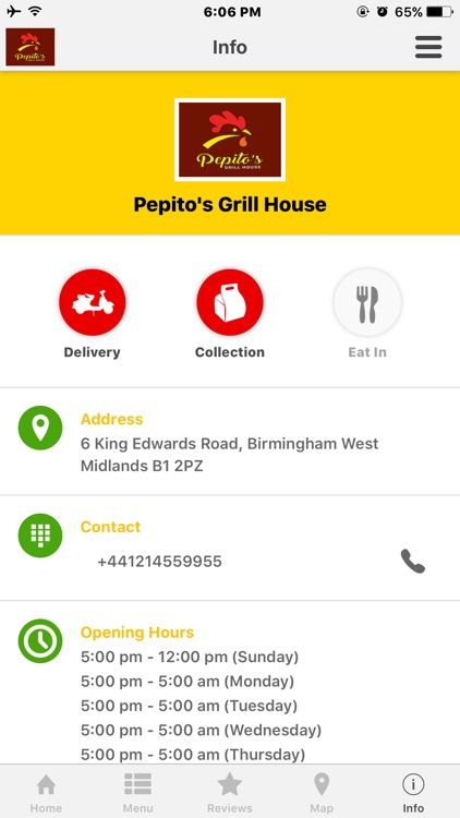 Pepito's Grill House - Birmingham screenshot-3