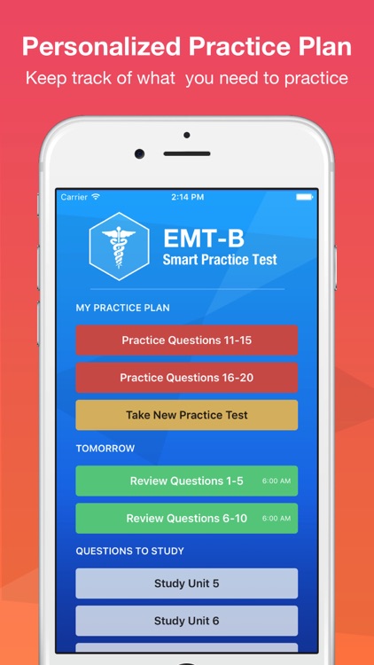 EMT Basic Exam Smart Prep PRO screenshot-3