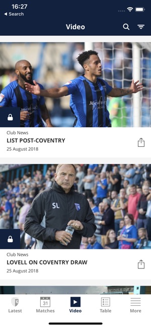 Gillingham Official App(圖3)-速報App