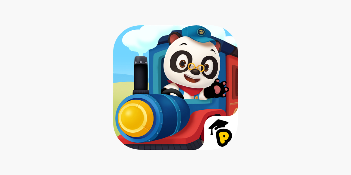 Dr. Panda Train on the App Store