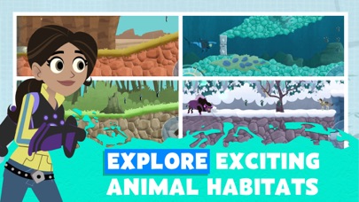 Wild Kratts Rescue Run screenshot1