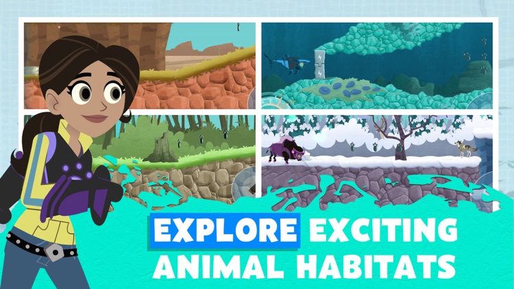 Wild Kratts Rescue Run