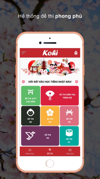 Học tiếng Nhật cùng Kohi screenshot 2