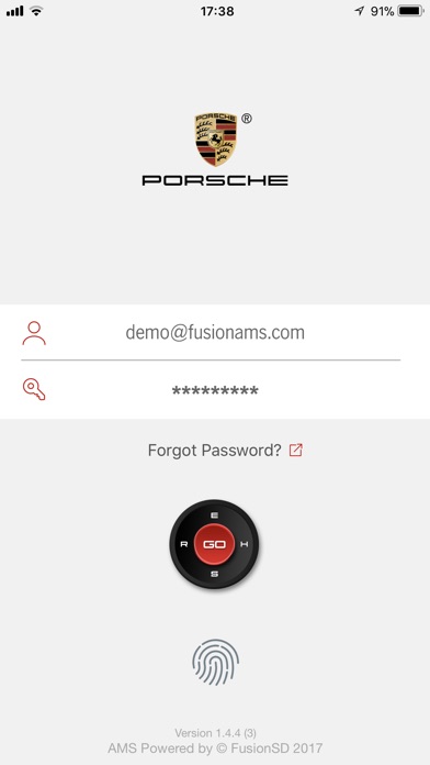 AMS Sales for Porsche screenshot 2