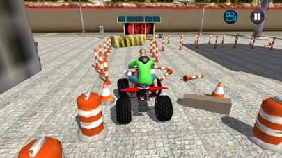 Modern ATV Taxi Simulator screenshot 3