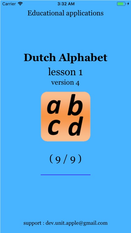 Dutch alphabet for students screenshot-7