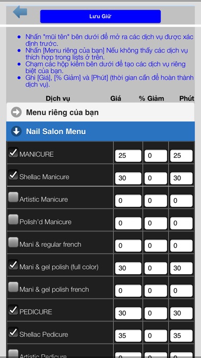 Phien Salon screenshot 2