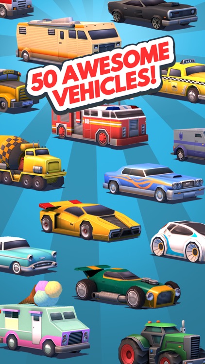 Traffic Panic Boom Town screenshot-4