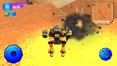 Metal Wars: Robot Fight Action screenshot 2