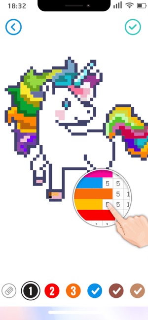 Pixel Cartoon: Number Coloring(圖2)-速報App