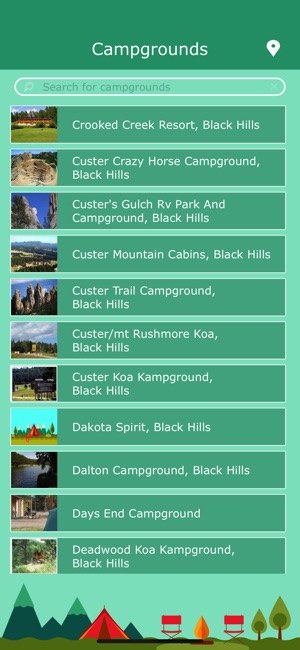 South Dakota Camping Locations(圖2)-速報App