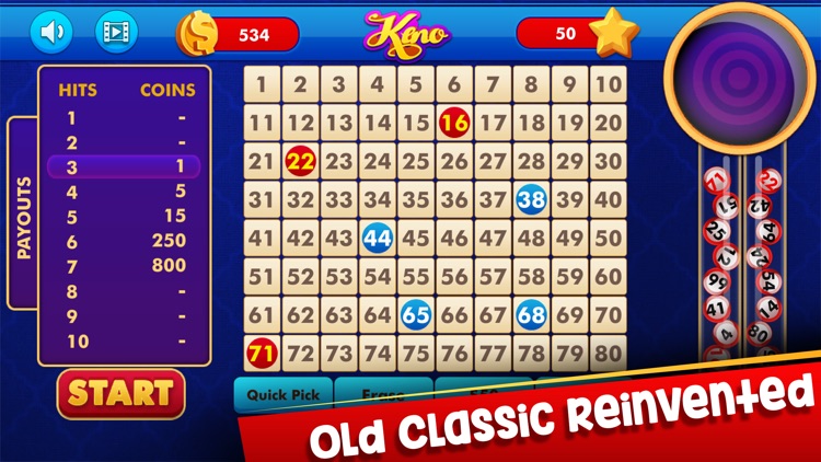 Keno: Lottery Casino Game screenshot-3