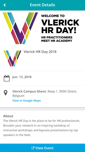 Vlerick HR Day Events(圖2)-速報App