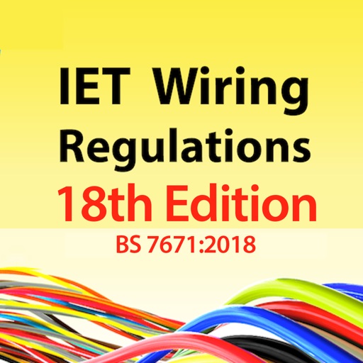 IET Wiring Regulations 18th ED icon