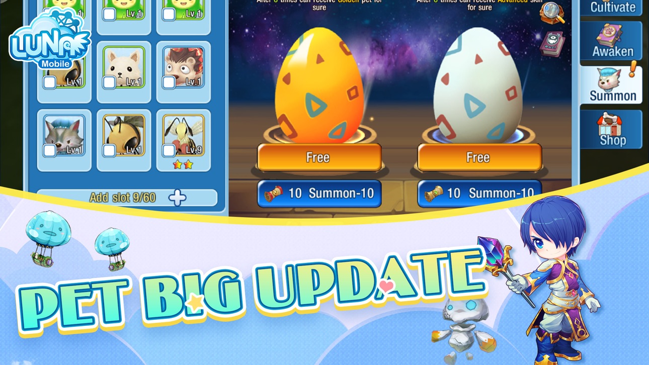 Luna Mobile Hack screenshot 2 - iOS game interface