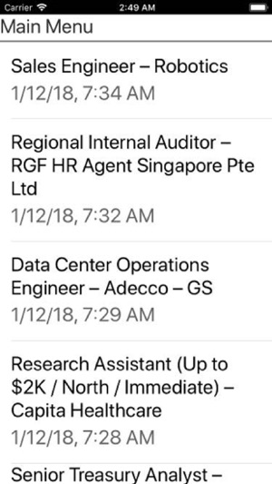 Singapore Jobs(圖2)-速報App