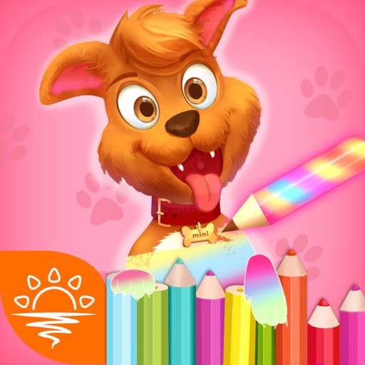 Coloring Painter icon