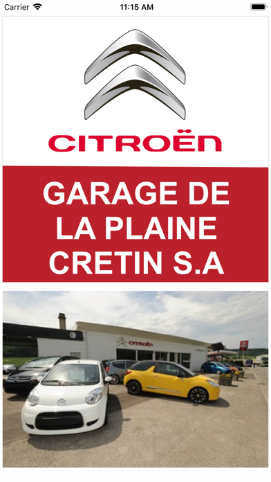 How to cancel & delete Garage de la Plaine from iphone & ipad 1