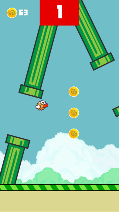 screenshot of Flappy Reborn - The Bird Game 5