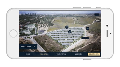 Gardens: visita virtual screenshot 2