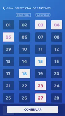 Captura de Pantalla 1 SMART BINGO FALOMIR iphone