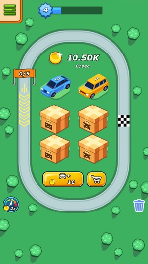 Merge Cars - Evolution Clicker(圖5)-速報App