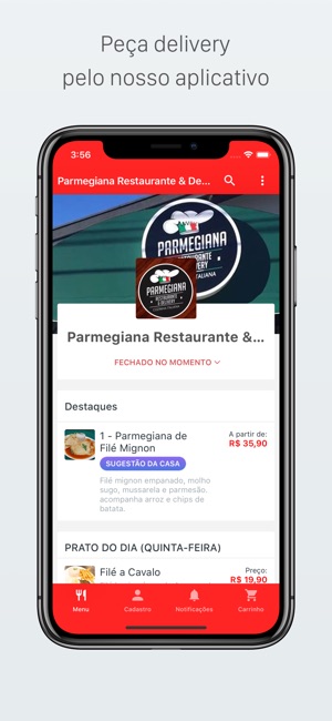 Parmegiana Delivery(圖1)-速報App