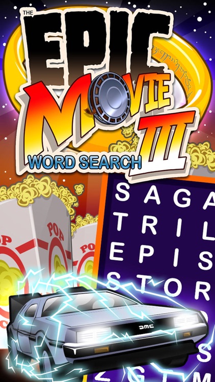 Epic Movie Word Search 3 - giant wordsearch