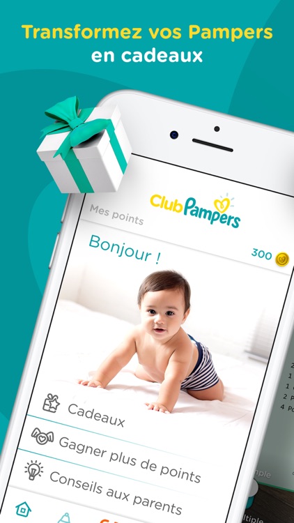 Club Pampers – Récompenses