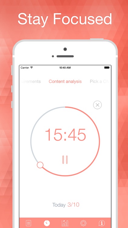 Be Focused Pro - Focus Timer screenshot-0