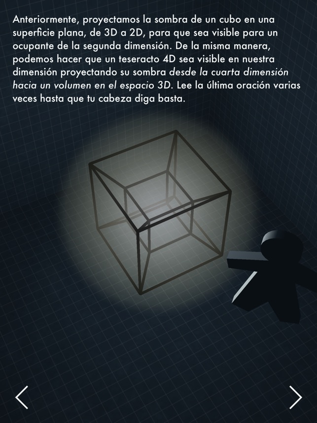 La cuarta dimensión en App Store La cuarta dimensión en App Store