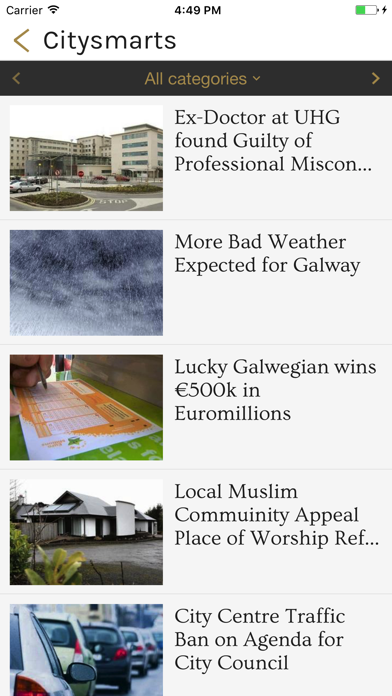 Citysmarts Galway Edition screenshot 3