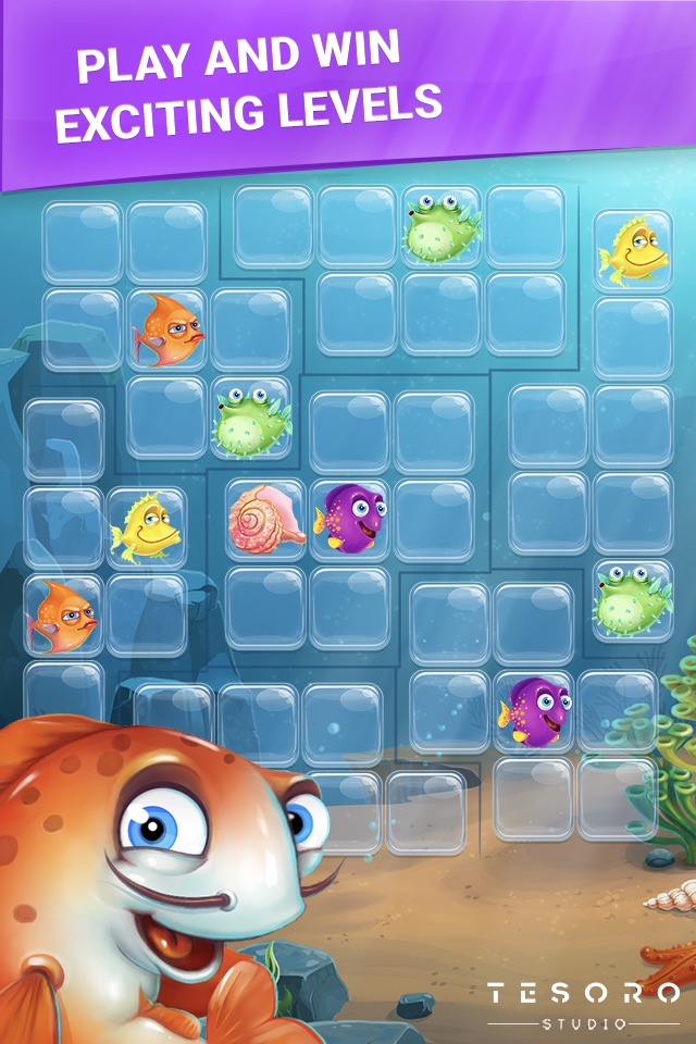 Fish Sudoku cute puzzle game screenshot 3