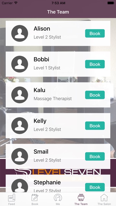 Level Seven Salon screenshot 2