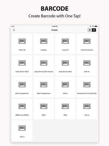 QR Reader and Barcode Scanner screenshot 4