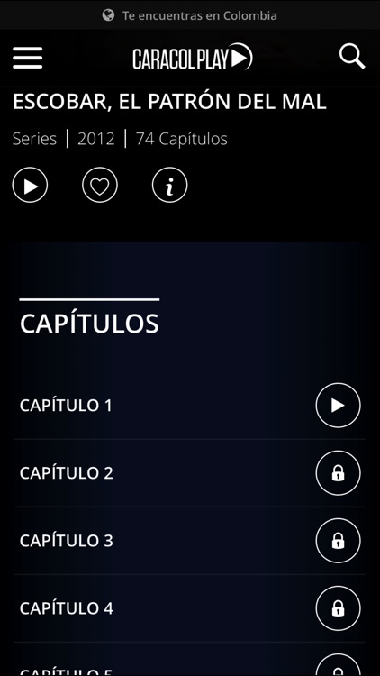 Caracol Play screenshot-3